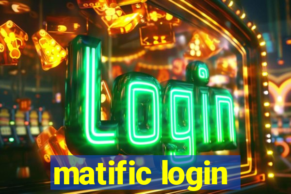 matific login